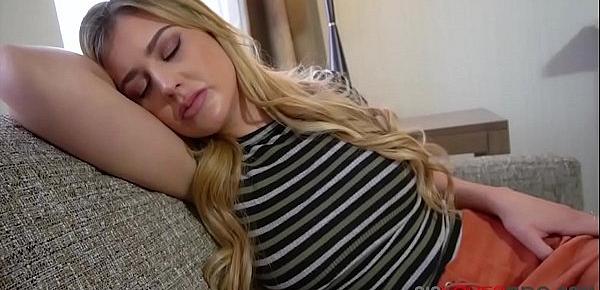  Tired Sleepy Sister Molested By Brother- Serena Avery